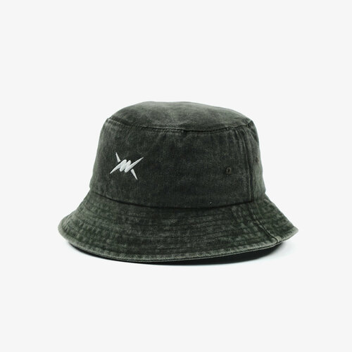 Панама Молодость, хлопок, размер 54/56, черный