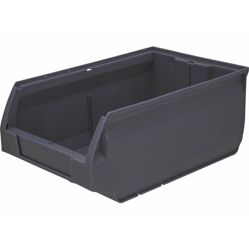 Ящик для склада Дигрус 350х230х150 серый