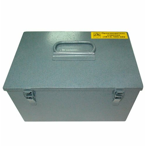 Металлическая коробка с крышкой (В*Ш*Г) 200х330х235 мм