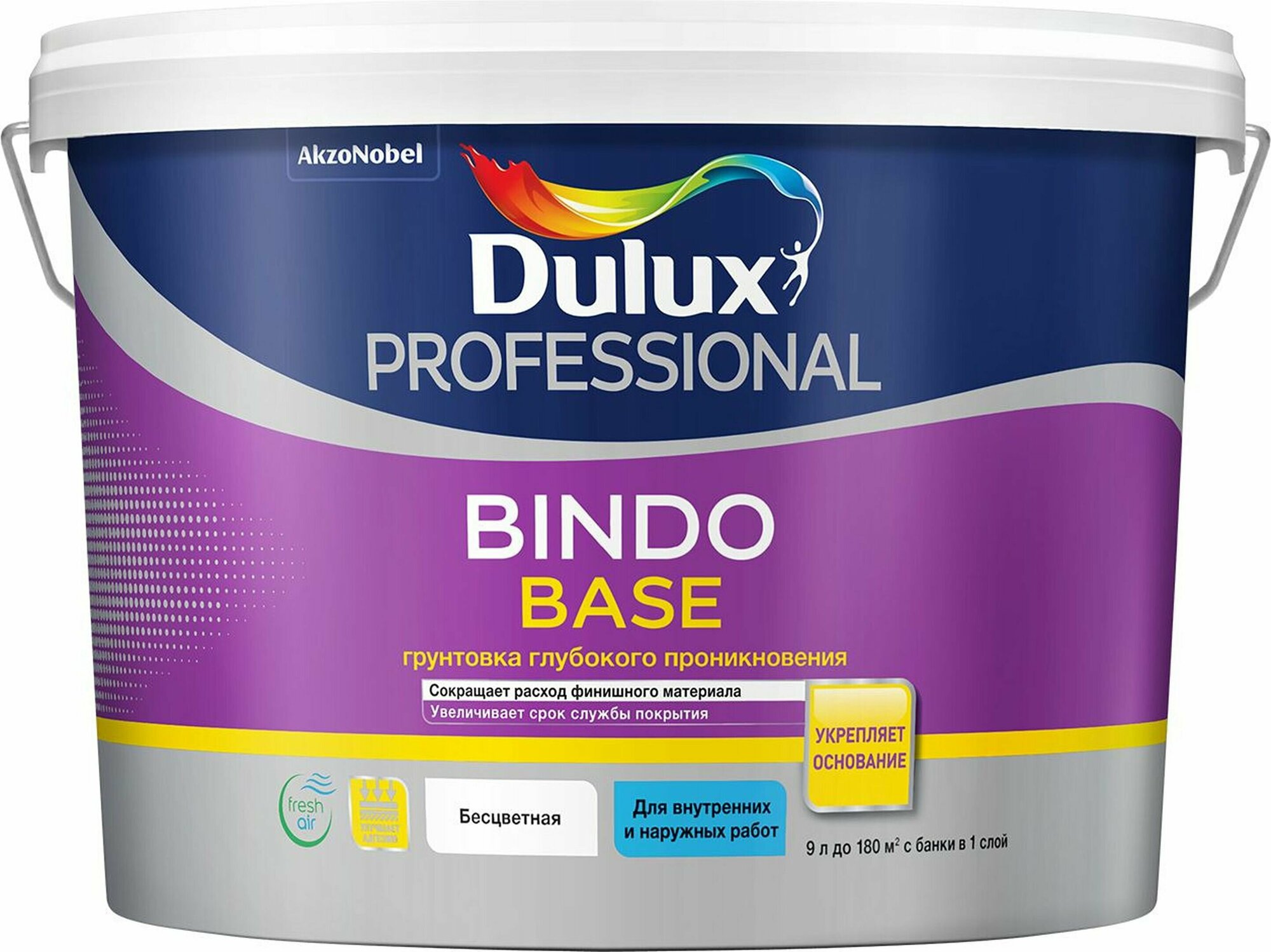 Грунтовка универсальная Dulux Professional Bindo Base 9 л