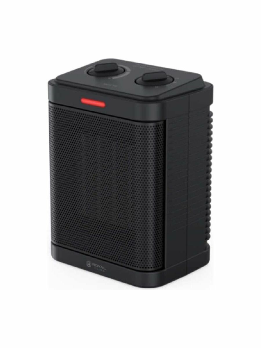 фото Электрический тепловентилятор Royal Clima RFH-N1500DC-BL подарок на день рождения женщине, любимой, маме, бабушке, девушке