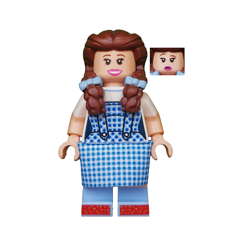 the lego movie 2 welcome to apocalypseburg lego 70840 Минифигурка Lego Dorothy Gale, The LEGO Movie 2 tlm163 New