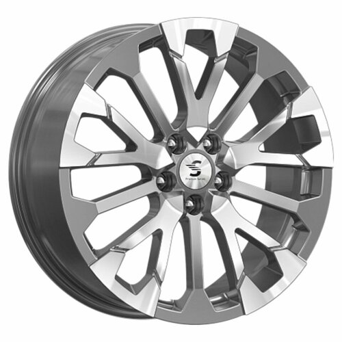 Колесный диск КиК КР003 (19_Mazda 6) 7,5/R19 5*114,3 ET45 d67,1 Diamond gloss graphite