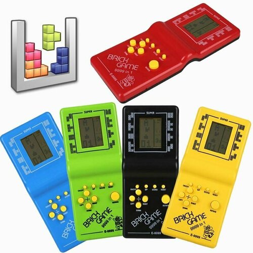 Тетрис игра электронная Игровая консоль тетрис Тетрис Тетрис разных цветов 261₽