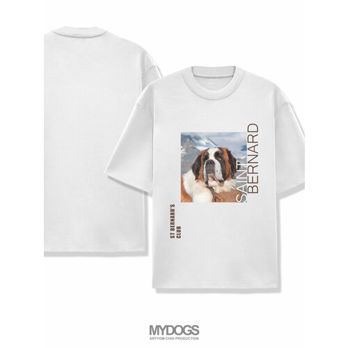 Футболка размер L, белый