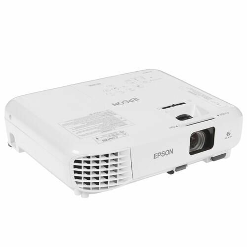 Проектор EPSON EB-W06, белый [v11h973040] - фото №16