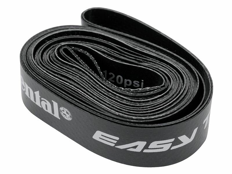 Ободная лента Continental easy tape rim strip (до 116 psi), чёрная, 18 - 622, 2шт