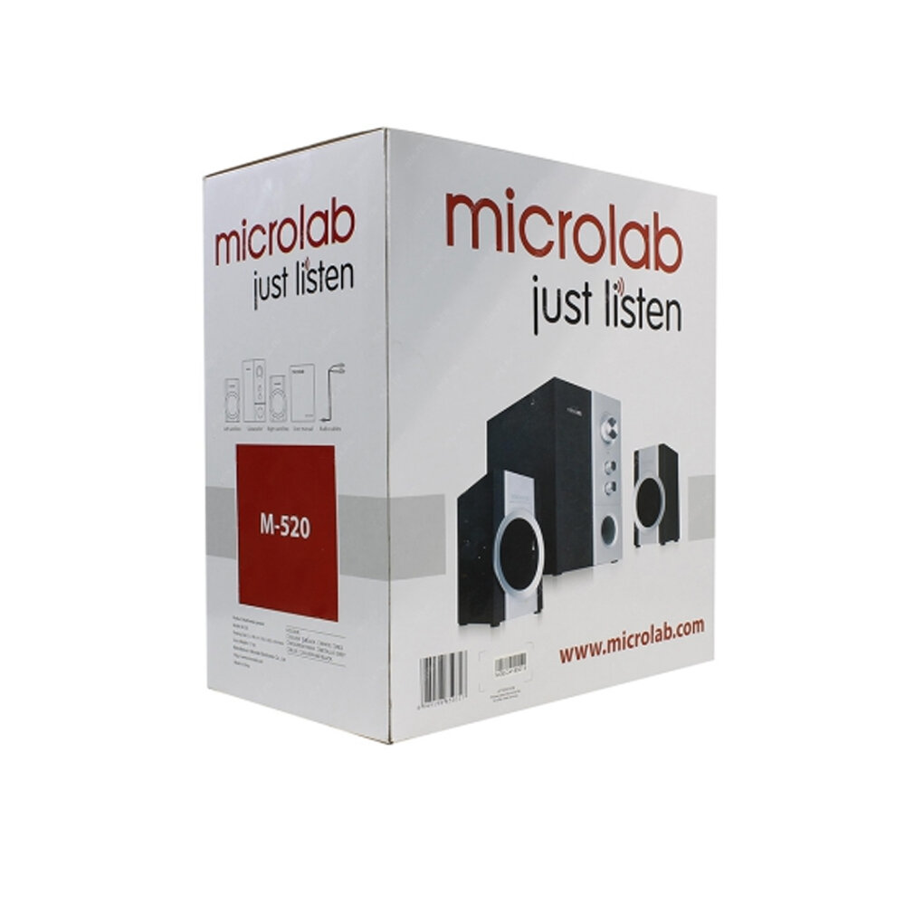 Акустическая система Microlab M-590 Black/Silver - фото №4