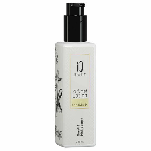 Лосьон для рук и тела IQ BEAUTY LOTION, Нероли и розовый перец, 250 мл