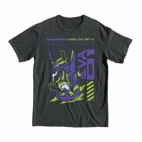 фото Футболка, размер xxxl, черный animedrop