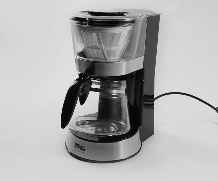 Автоматическая кофемашина электрическая DSP KA-3063 800 Вт - фотография № 3