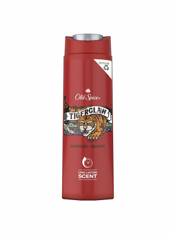 Гель для душа Old Spice Tigerclaw, 400 мл