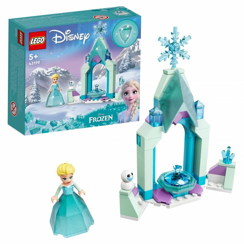 Конструктор Lego ® Disney™ 43199 Двор замка Эльзы