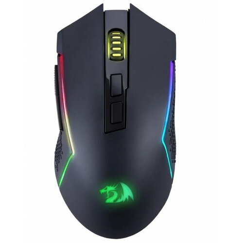 DEFENDER Мышь беспроводная Redragon Trident черный