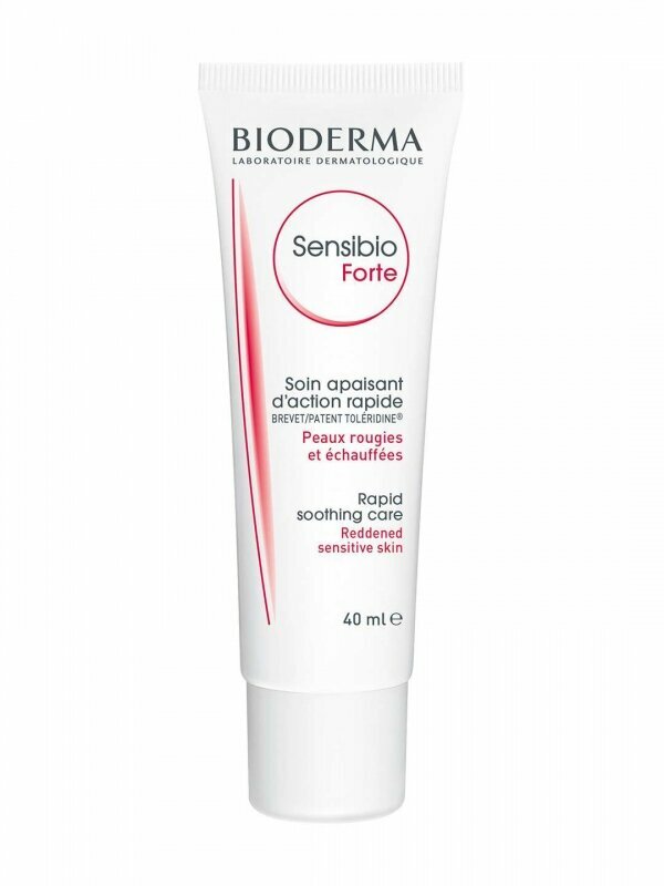 Крем моментального действия от покраснений Bioderma Sensibio Forte, 40 мл