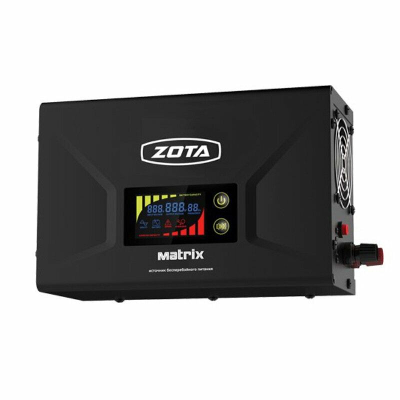 Интерактивный ИБП ZOTA Matrix WT 600