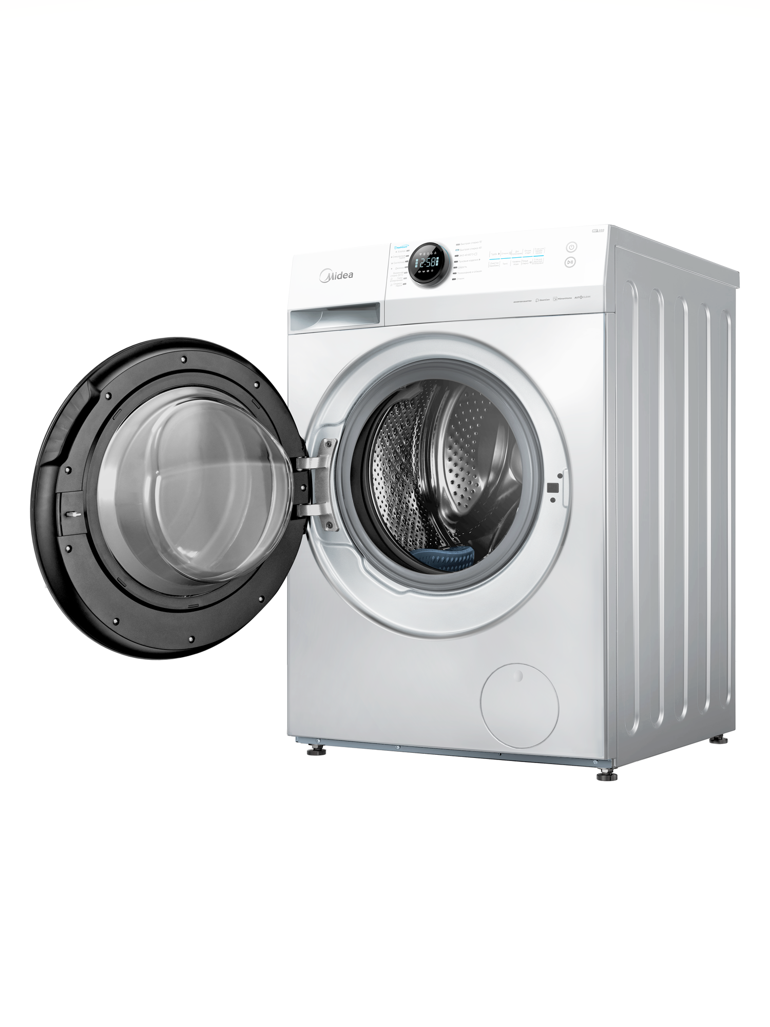 Стиральная машина Midea MF200W80WBS/W-RU