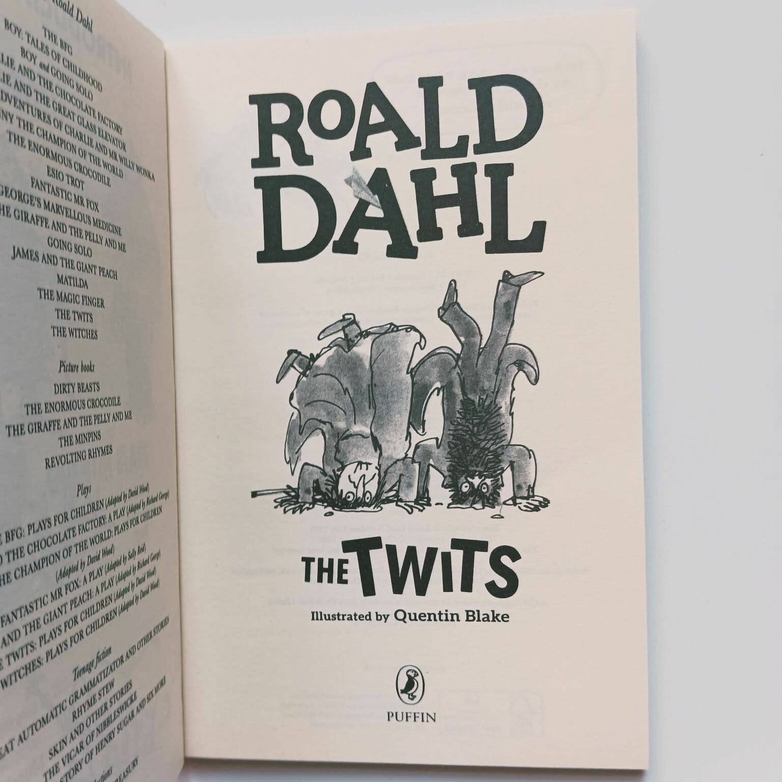 The Twits (Roald Dahl) - фото №9