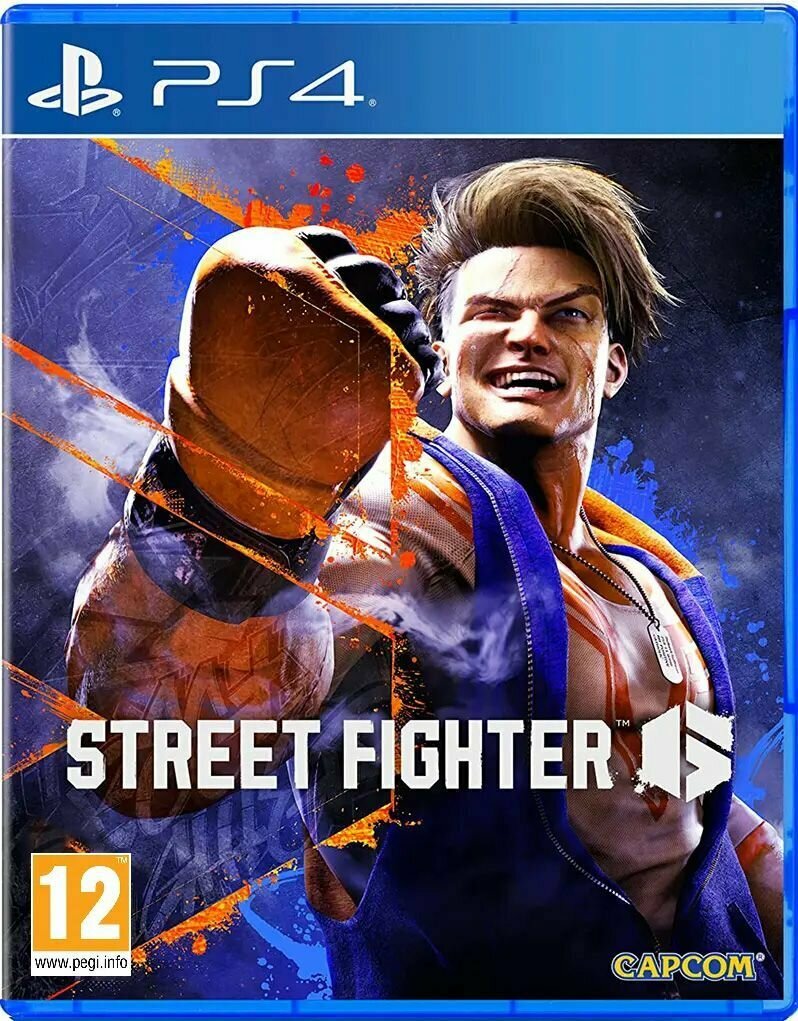 Игра Street Fighter 6. Издание "Lenticular" (PlayStation 4, Русские субтитры)