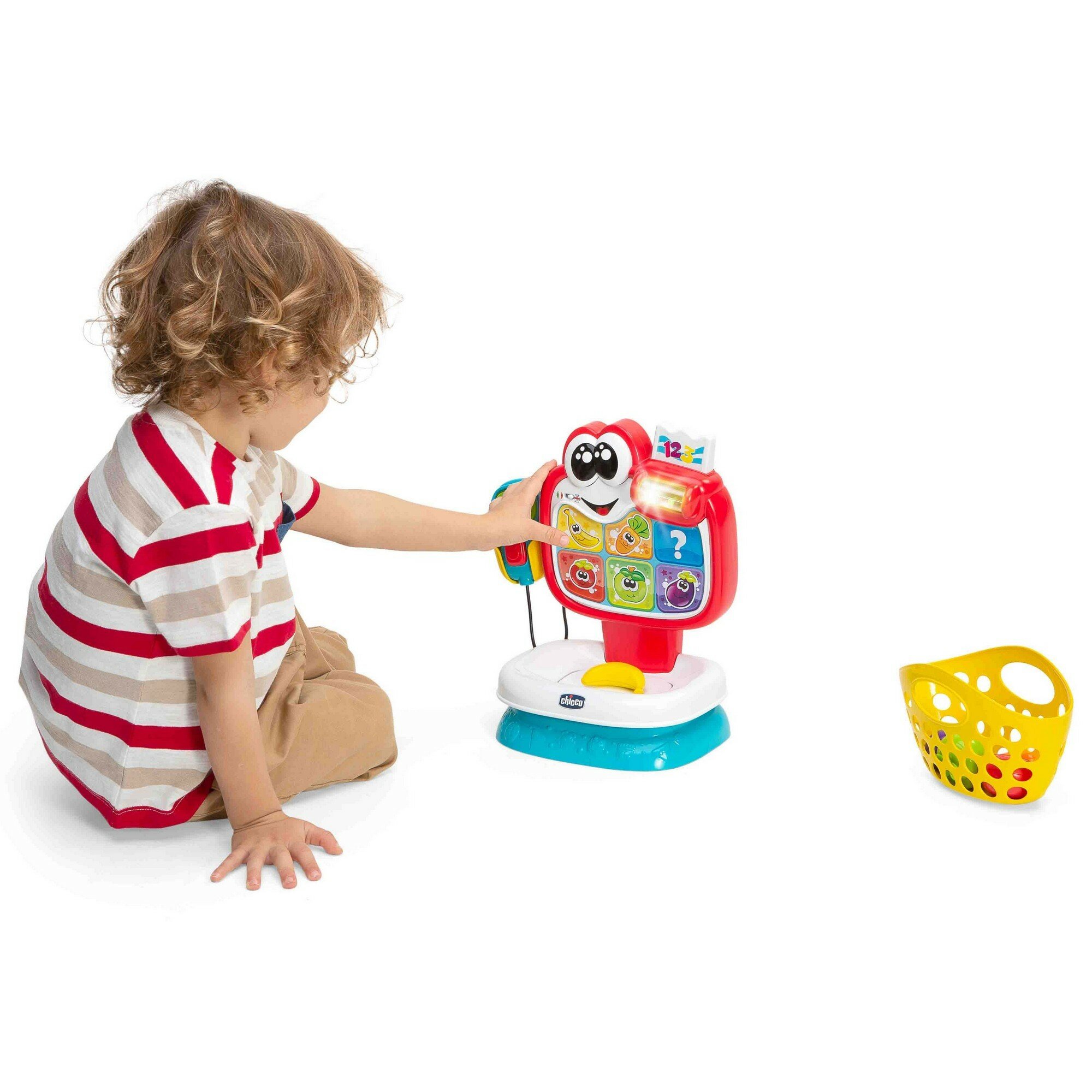 CHICCO TOYS 9605AR Говорящая игрушка "Магазин Baby Market" (рус/англ) - фото №12