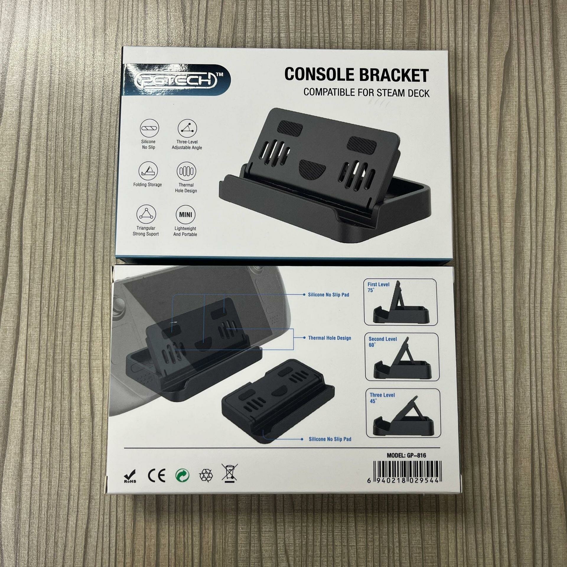 Подставка PGTECH для Steam Deck + защитные стикеры — фото 14