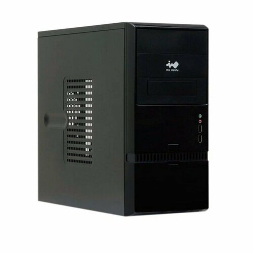 Корпус для компьютера InWin ENR022 450W RB-S450HQ7-0, Black /6188683 корпус inwin mini tower inwin enr022 black u2 0 2 a hd matx без блока питания