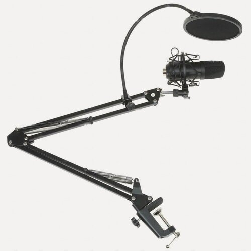 Изображение товара Микрофонный комплект черный