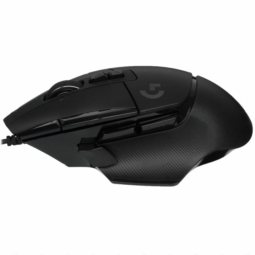 Мышь проводная Logitech G502 X, 25600dpi, USB, Черный 910-006142 - фото №16