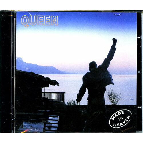 Музыкальный компакт диск Queen - Made In Heaven 1995 г. (производство Россия)