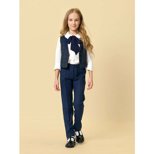 фото Брюки ole!twice, размер 152, синий