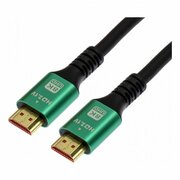 Кабель HDMI-HDMI (UltraHD) (8K) 5 м, зеленый