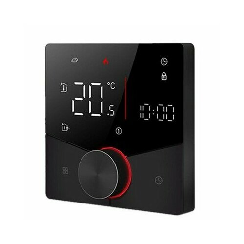 Терморегулятор Beca BHT-009 GCL WiFi Черный