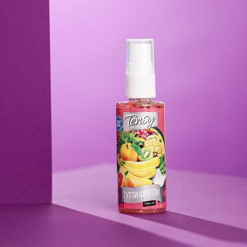 Ароматизатор-спрей Tensy 50 мл, Тутти фрутти, TSS-10