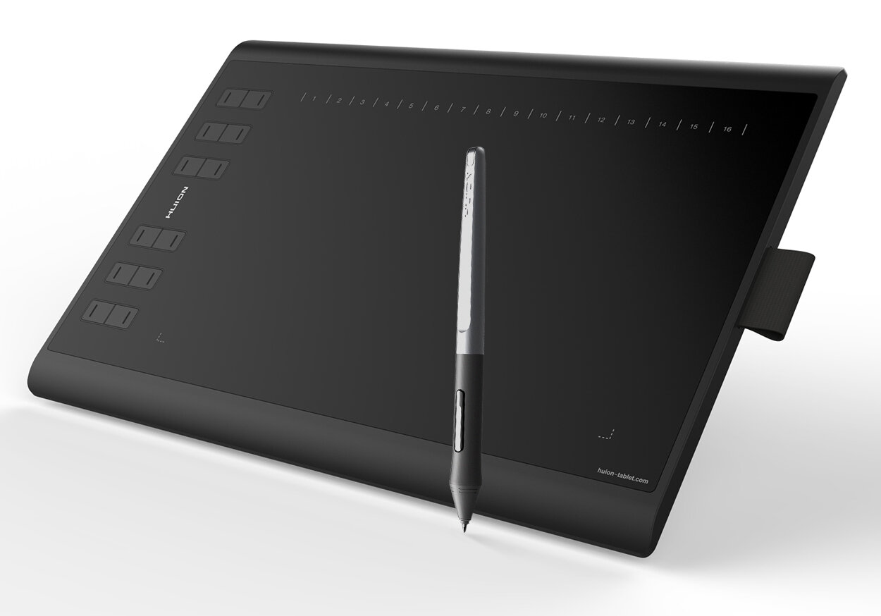 Планшет графический Huion INSPIROY H1060P