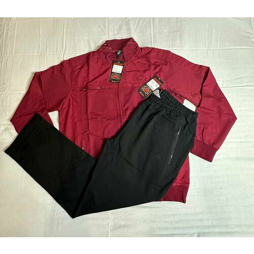 фото Костюм soccer, размер 4xl, бордовый