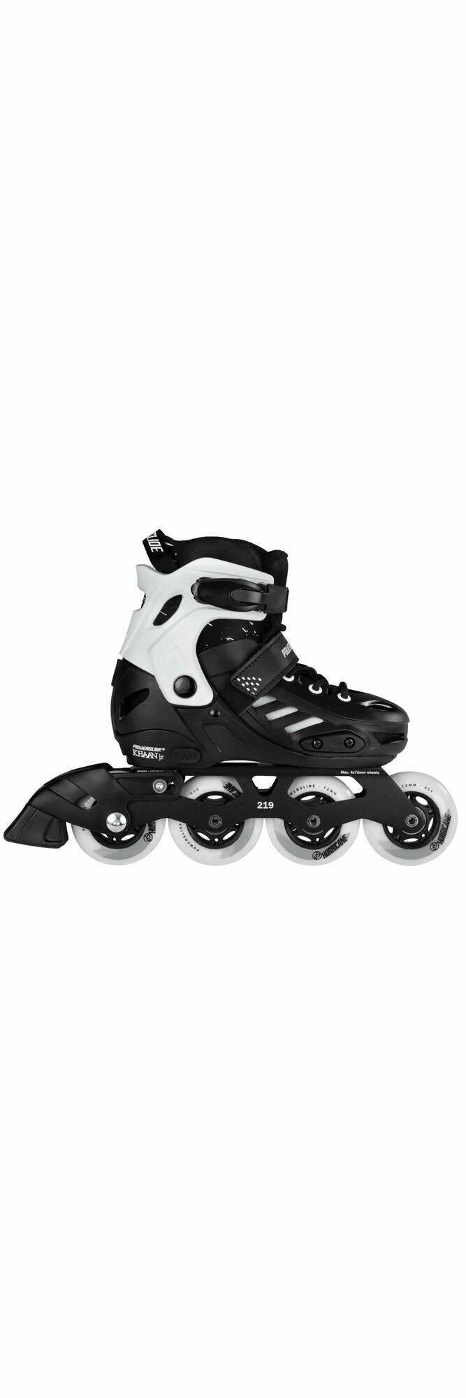 Роликовые коньки Powerslide Khaan Junior SQD Black/White (EUR:31-34)