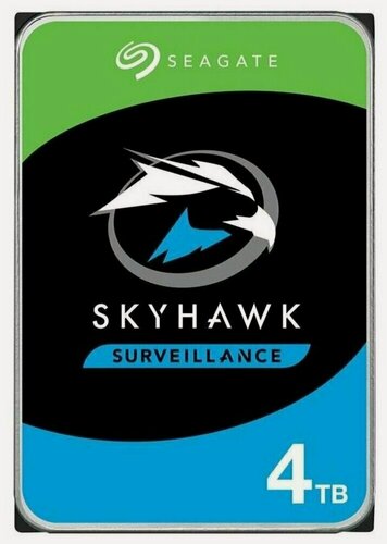 Изображение товара Жесткий диск Seagate SATA-III 4TB ST4000VX016 Skyhawk