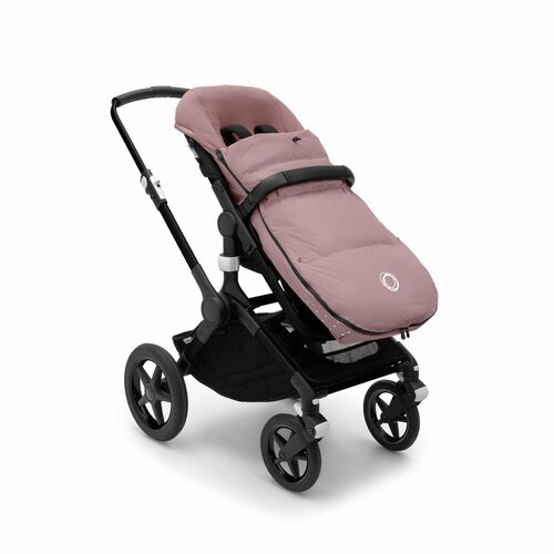 зимний конверт altabebe lambskin bugaboo footmuff mt2280 lp beige 61 Зимний конверт в коляску Bugaboo Performance Winter Footmuff Dune Pink