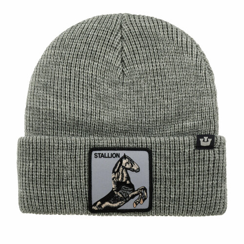 фото Шапка goorin bros., размер onesize, серый