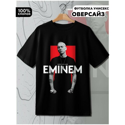 фото Футболка hypnotica, размер l, черный