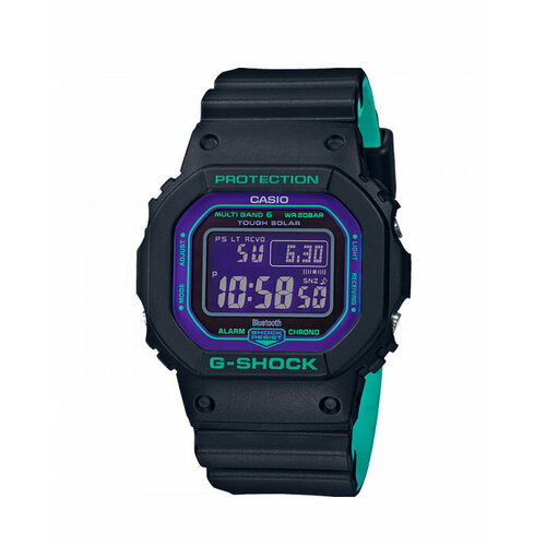фото Наручные часы casio, синий