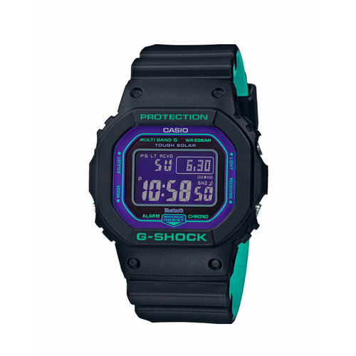 Наручные часы CASIO GW-B5600BL-1ER, синий