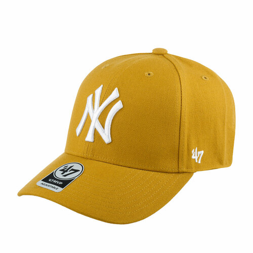 Бейсболка '47 Brand, размер OneSize, желтый бейсболка 47 brand размер one size черный желтый