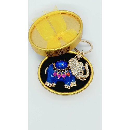 Брелок, синий