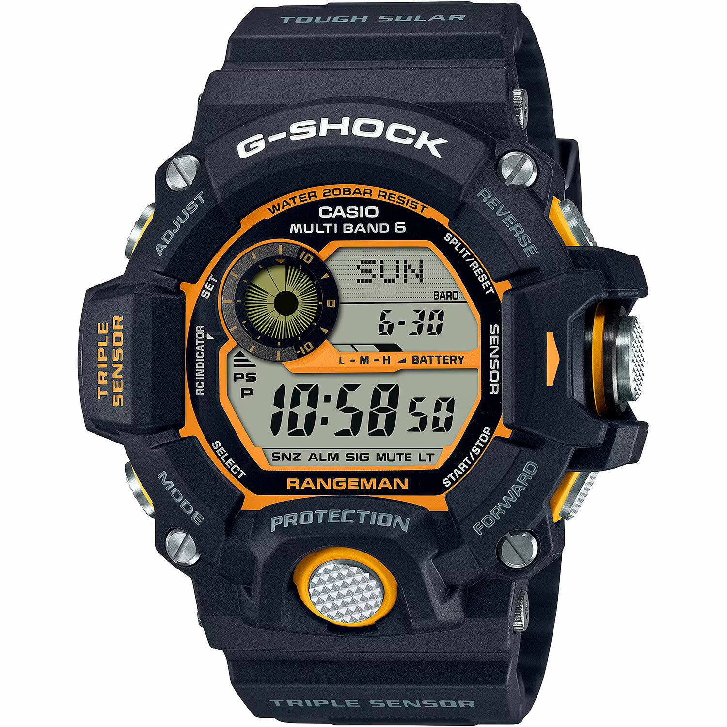 Наручные часы CASIO G-Shock GW-9400Y-1