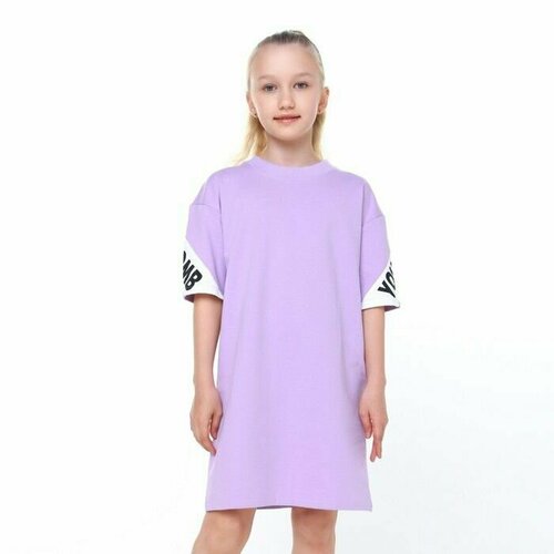 Платье, размер 42, фиолетовый платье klim размер 42 фиолетовый