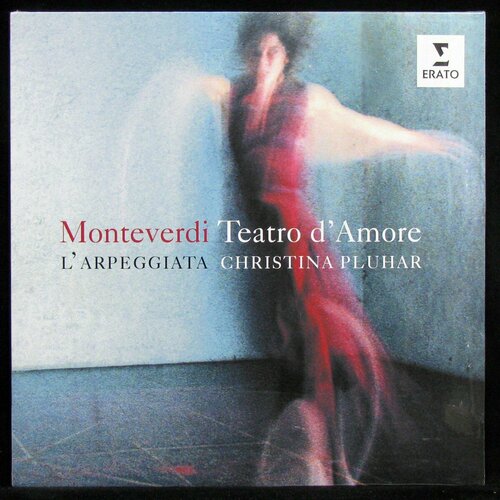 Виниловая пластинка Erato Christina Pluhar – Monteverdi Teatro d'Amore