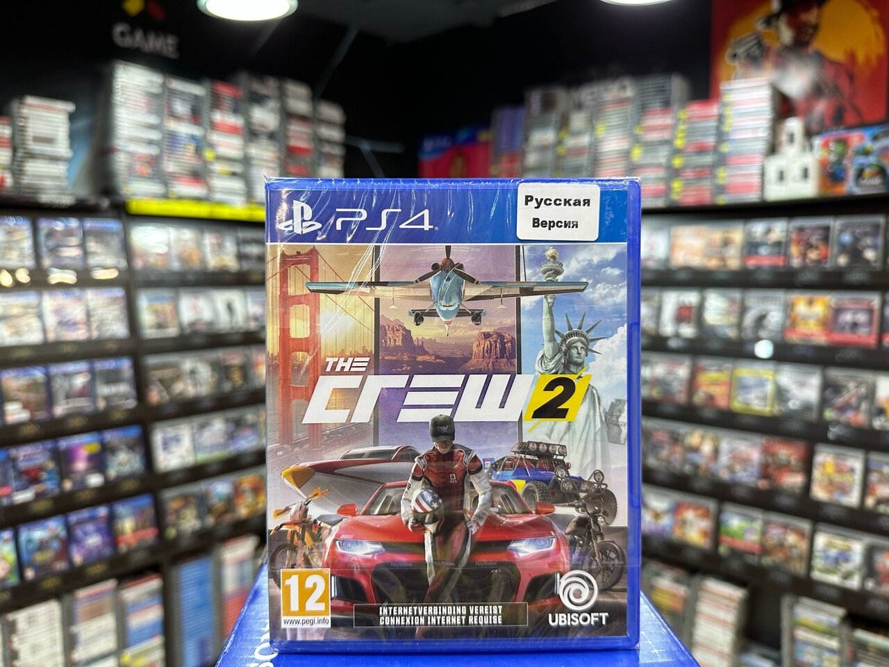 Игра The Crew 2 PS4