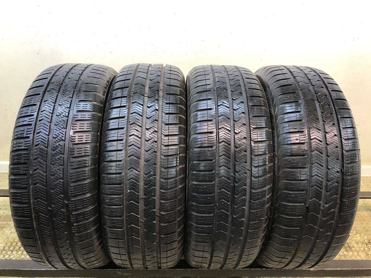 Vredestein QuaTrac 5 205/45 R17 БУ Шины Зимние