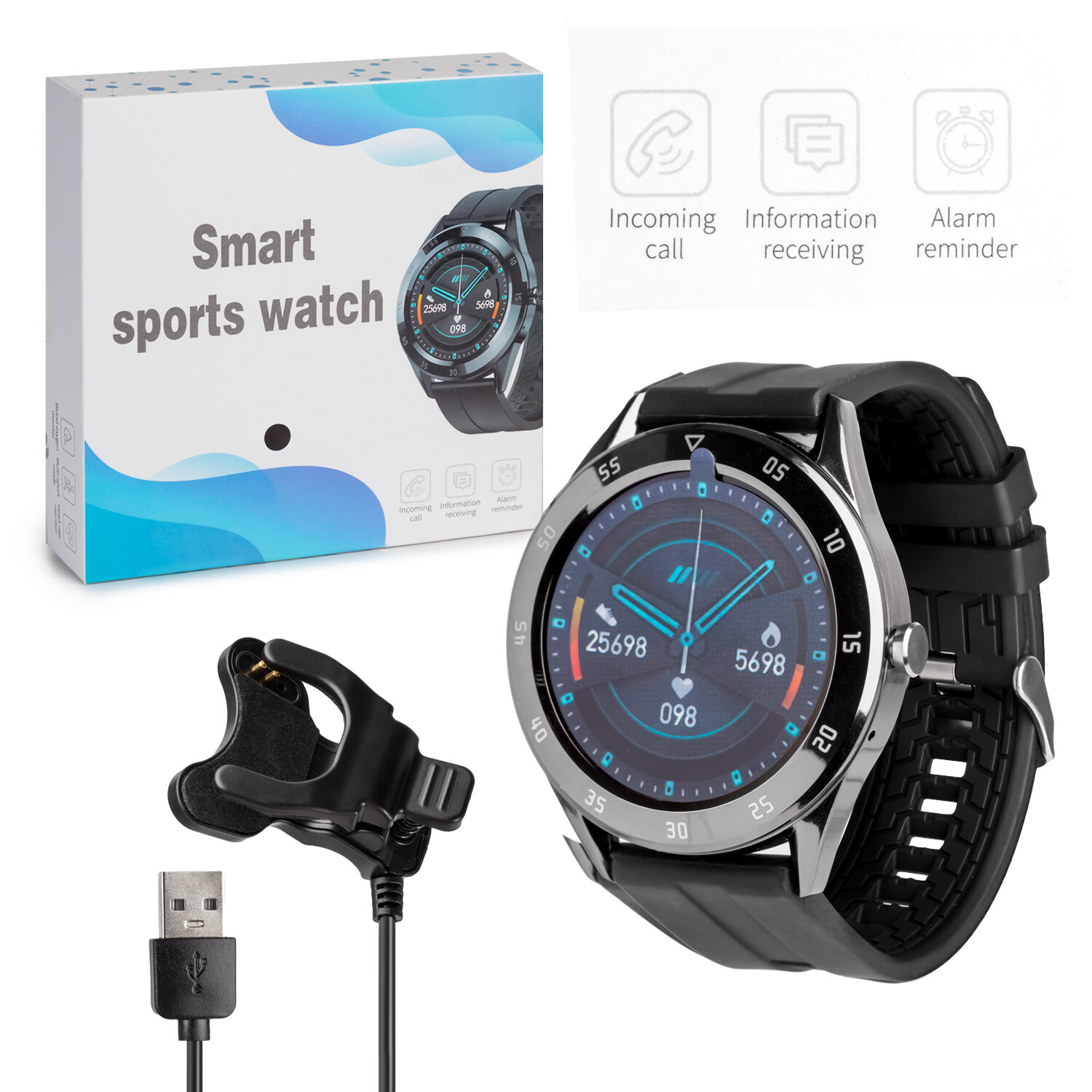 фото Смарт часы "Smart Sports Watch Y10", белые